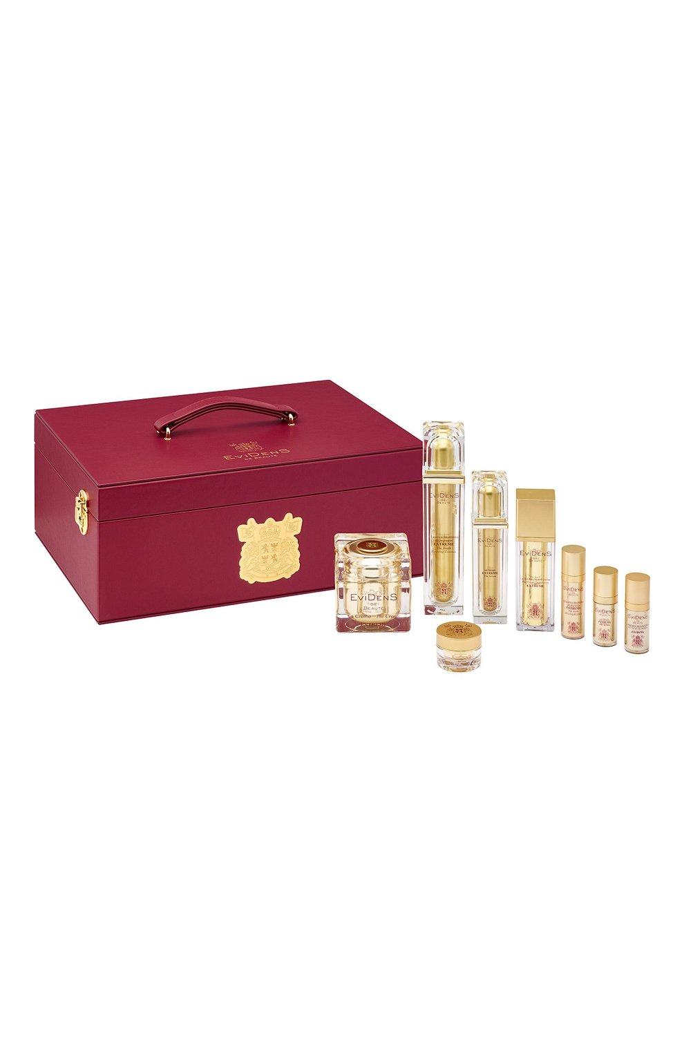 Набор the extreme prestige (120+15+2x35+3x10+60ml) EVIDENS DE BEAUTE бесцветного цвета по цене 268000 руб., арт. 4560358168921, фото 2 Набор the extreme prestige (120+15+2x35+3x10+60ml) EVIDENS DE BEAUTE, арт. 4560358168921, фото 2
