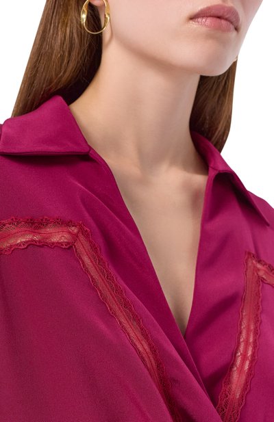 Шелковая блузка AKHMADULLINA, арт. 1125.2BL120/S146, фото 5