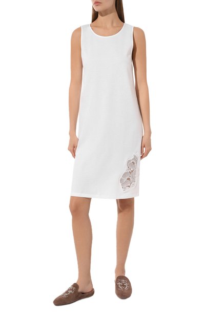 Хлопковая сорочка HANRO, арт. 076046., фото 2