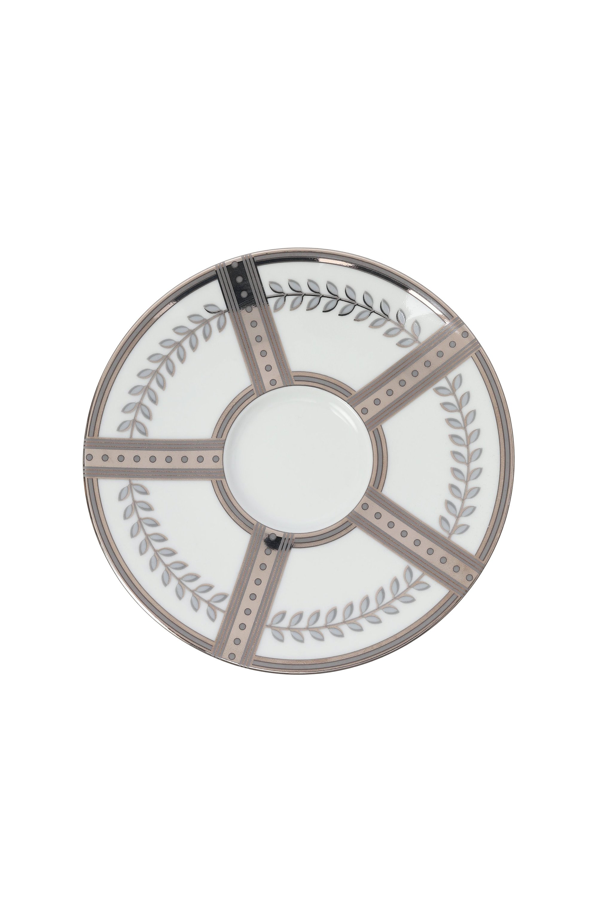 Набор из 2-х кофейных чашек с блюдцами STEFANO RICCI, арт. 0TC002/LEAVES2, фото 3