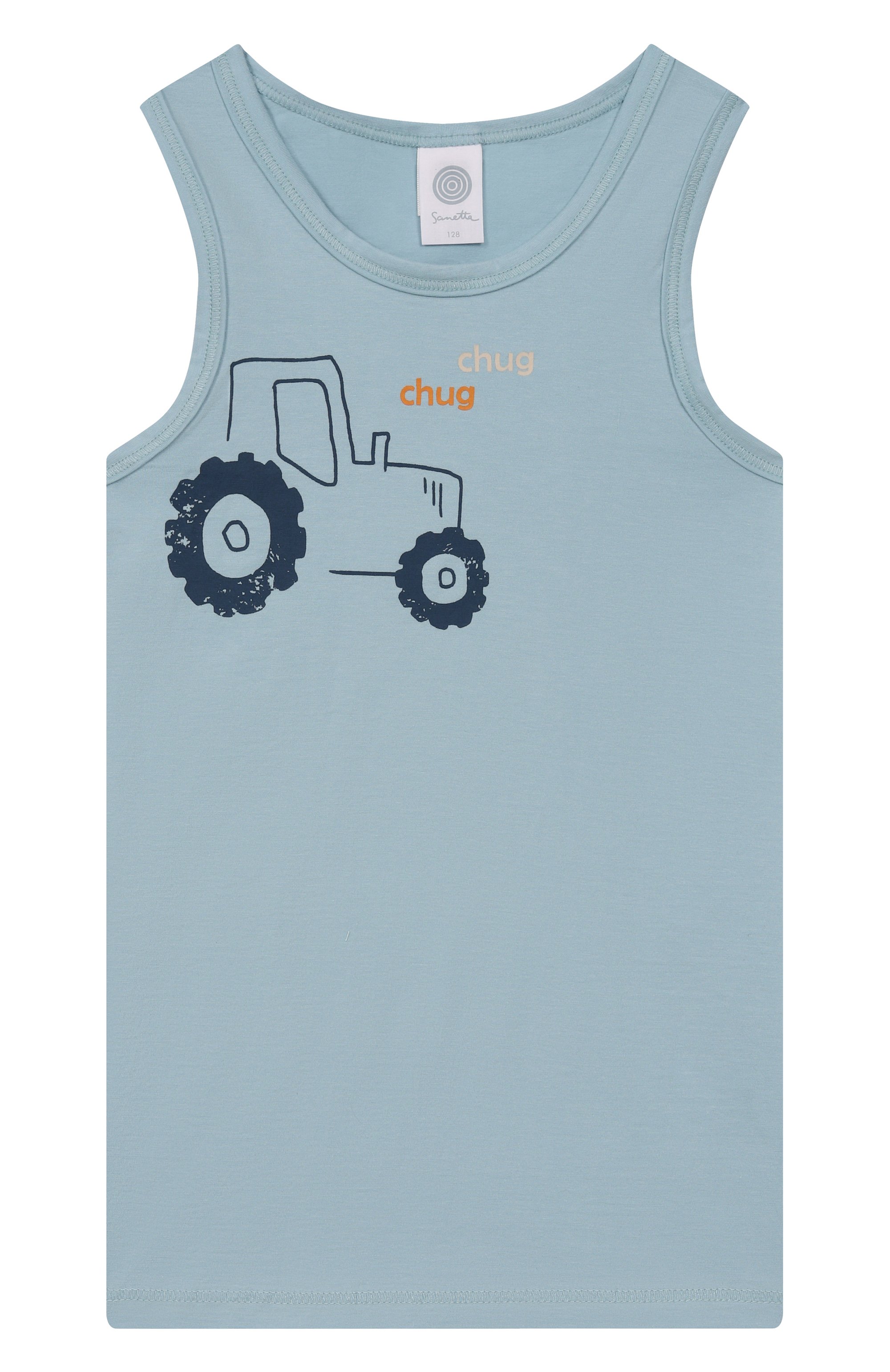 Хлопковая майка SANETTA, арт. 337188, фото 1