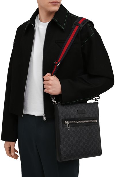 Сумка-планшет gg supreme GUCCI, арт. 474137/K5RLN, фото 2