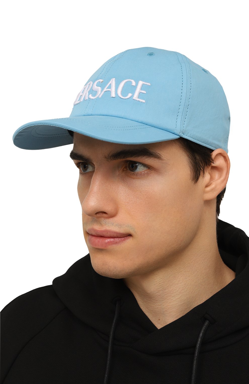Хлопковая бейсболка VERSACE, арт. 1001590/1A07926, фото 2