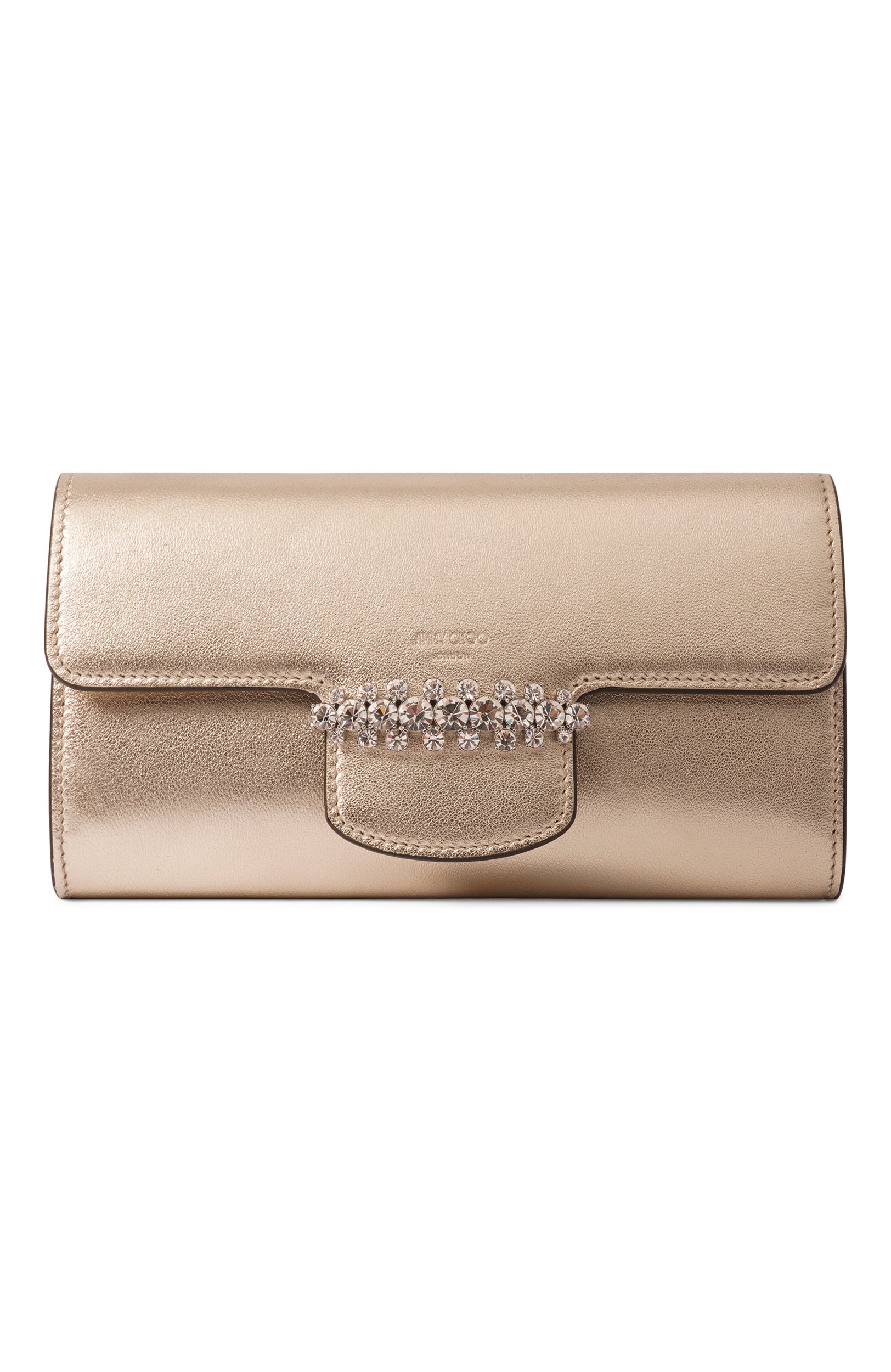 Клатч bing JIMMY CHOO, арт. BING WALLET/CHAIN/AZJ, фото 1