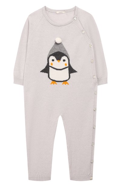 Комбинезон из шерсти и кашемира BABY T, арт. 19AI141T/18M-2A, фото 1