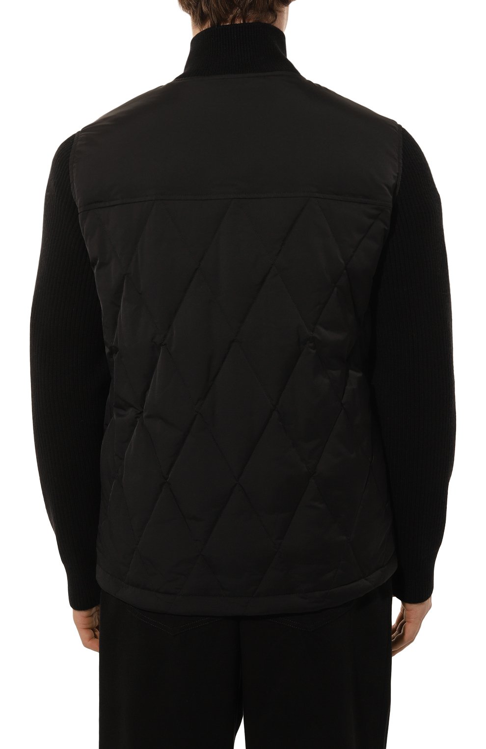 Комбинированная куртка MOSCHINO, арт. A0624/7017, фото 4