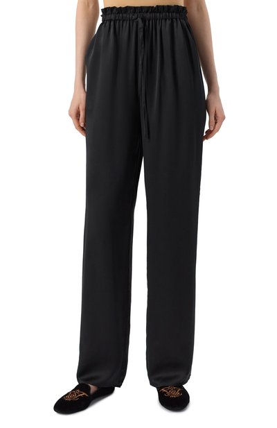 Шелковые брюки LIVY, арт. 655096505, фото 3