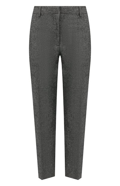 Женские шерстяные брюки BURBERRY, арт. 8014224