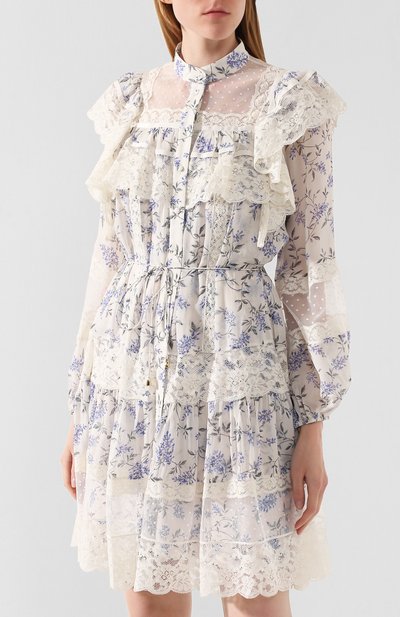 Платье из вискозы ZIMMERMANN разноцветного цвета по цене 114500 руб., арт. 5793DM0N, фото 3 Платье из вискозы ZIMMERMANN, арт. 5793DM0N, фото 3