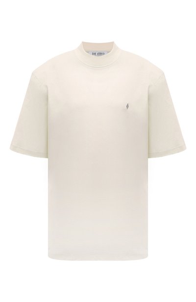 Женская хлопковая футболка THE ATTICO, арт. 247WCT173/J025