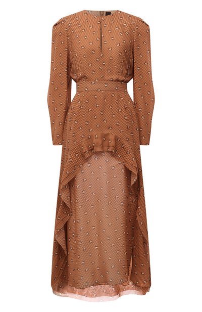 Женское шелковое платье ULYANA SERGEENKO, арт. ABM019FW21P 2074т21