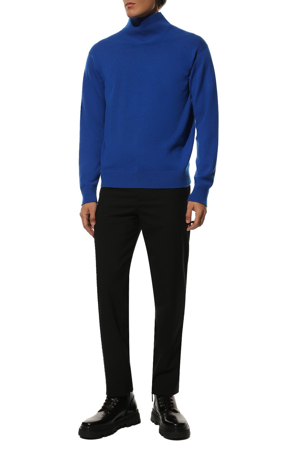 Кожаные ботинки SANTONI, арт. MGDG18233NERBPWEN01, фото 2