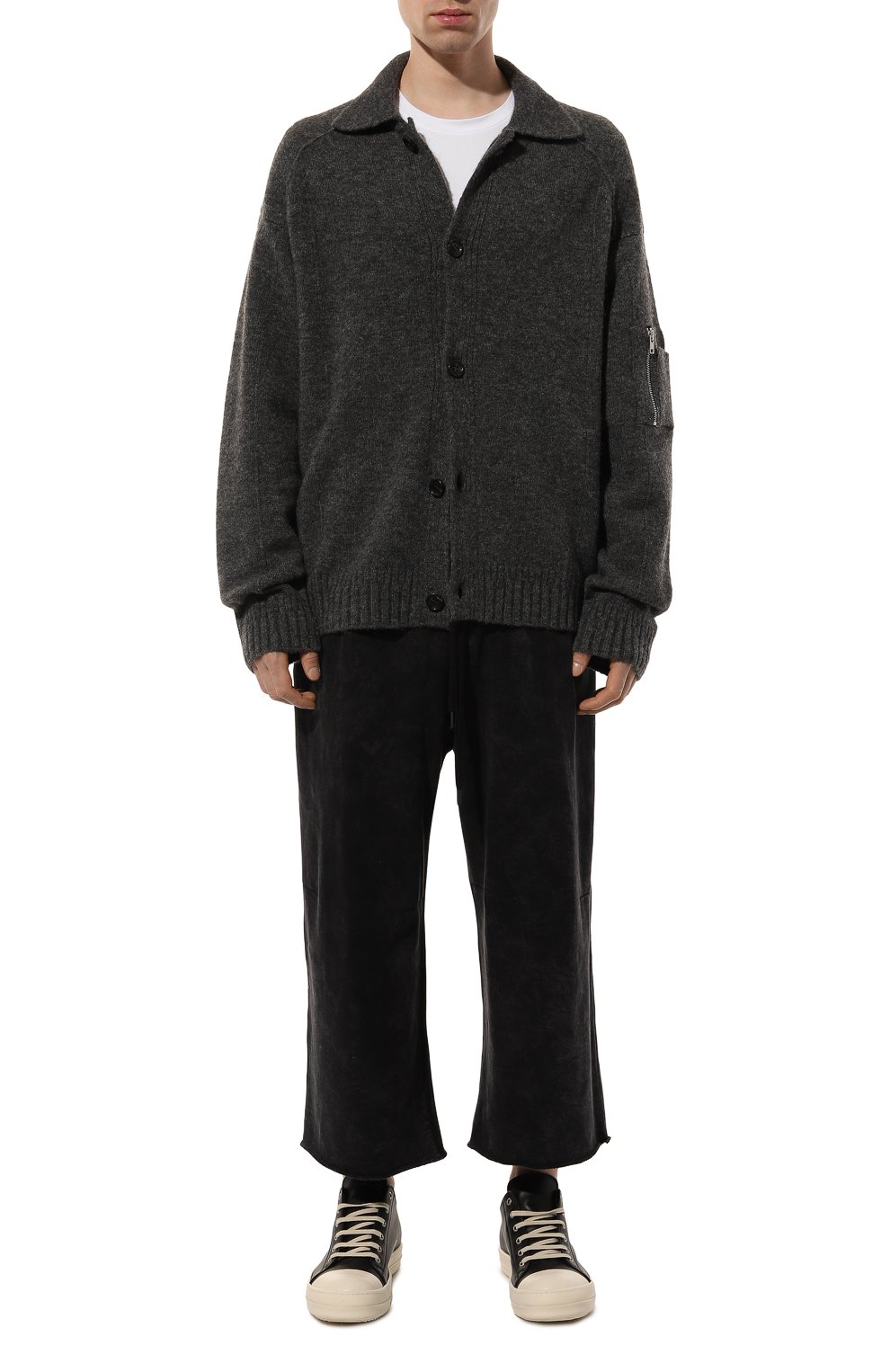 Хлопковые брюки R13, арт. R13MK240-K001C, фото 2