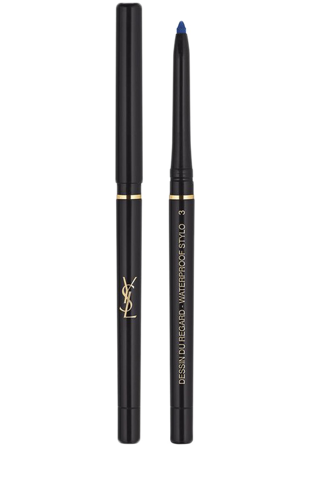 Карандаш для глаз dessin du regard waterproof, 03 bleu addiction YSL, арт. 3614271269751, фото 1