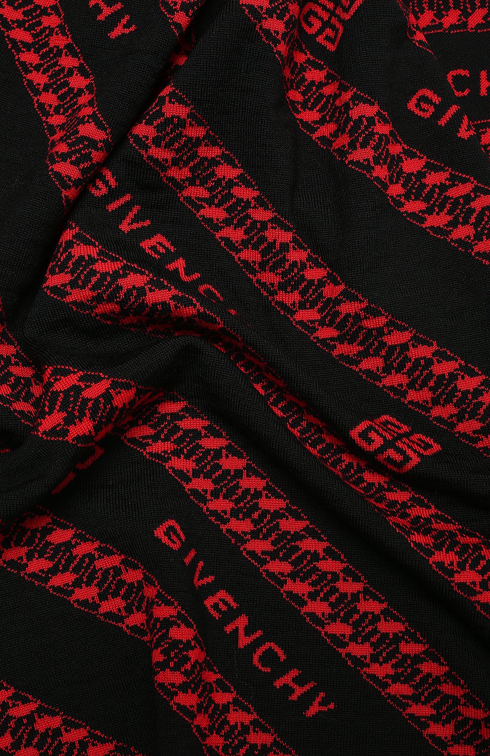 Шерстяной шарф GIVENCHY, арт. GW7018/U1862, фото 2