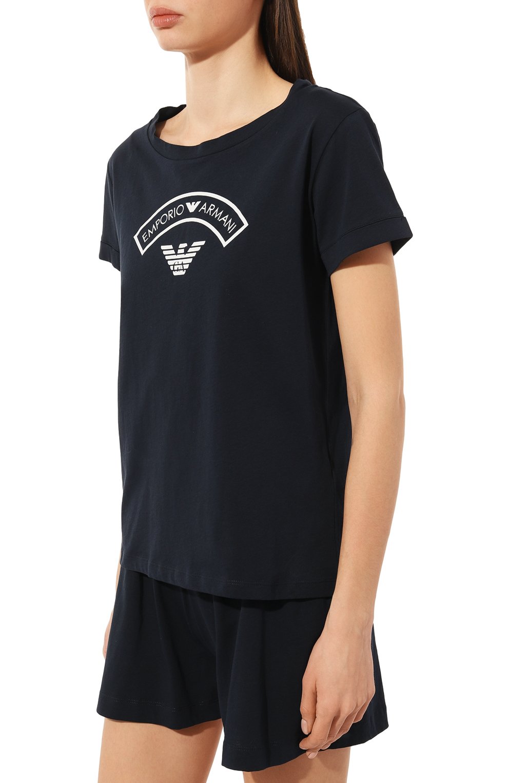 Хлопковая пижама EMPORIO ARMANI, арт. 164565/3R255, фото 3