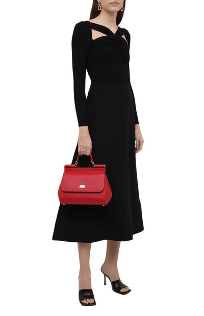 Сумка sicily medium DOLCE & GABBANA, арт. BB6002/A1001, фото 3