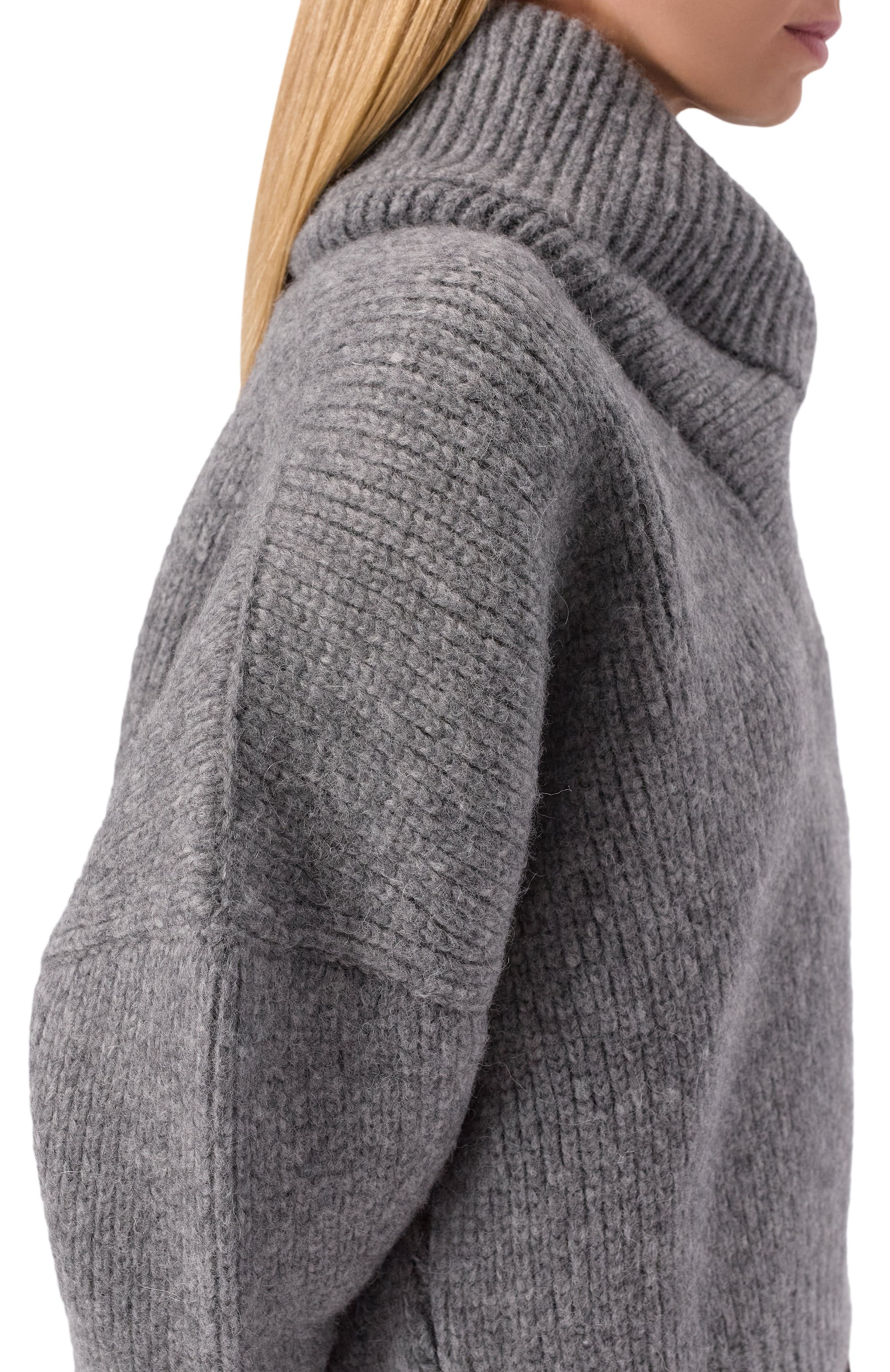 Шерстяной свитер SAINT LAURENT, арт. 827215/Y77CE, фото 5