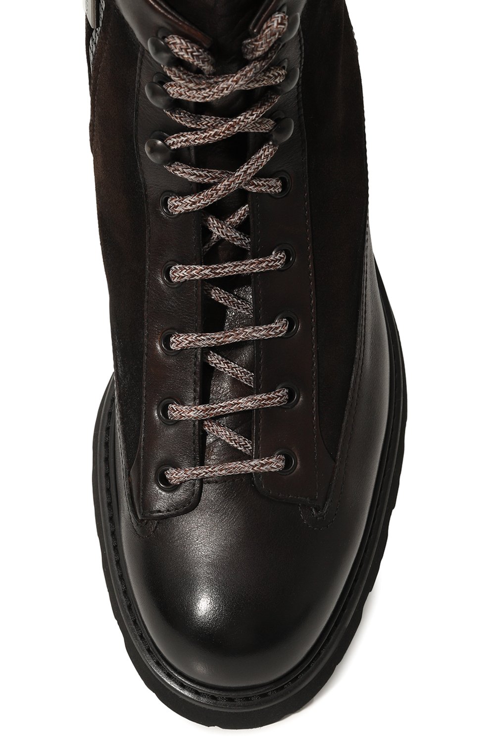 Кожаные ботинки DOUCAL'S, арт. DU3236G0TNPF744N, фото 6