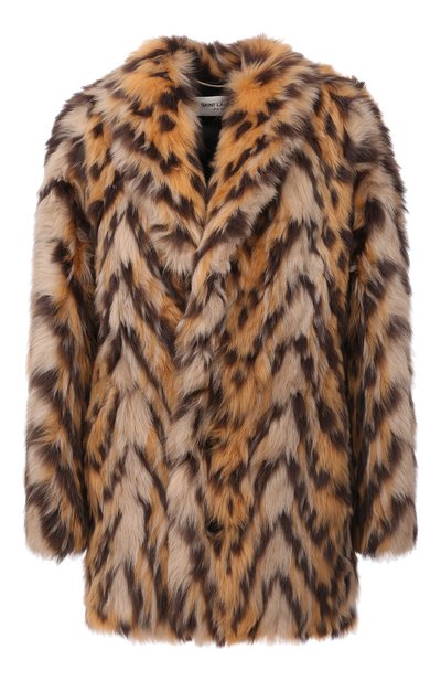 Женская шуба из овчины SAINT LAURENT, арт. 664589/Y7YV2