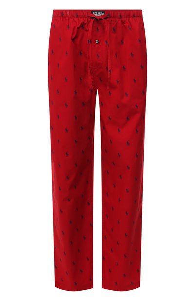 Хлопковые домашние брюки POLO RALPH LAUREN, арт. 714753026, фото 1