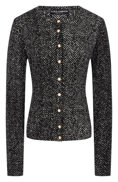Женский шерстяной кардиган DOLCE & GABBANA, арт. FX456T/JAHGW