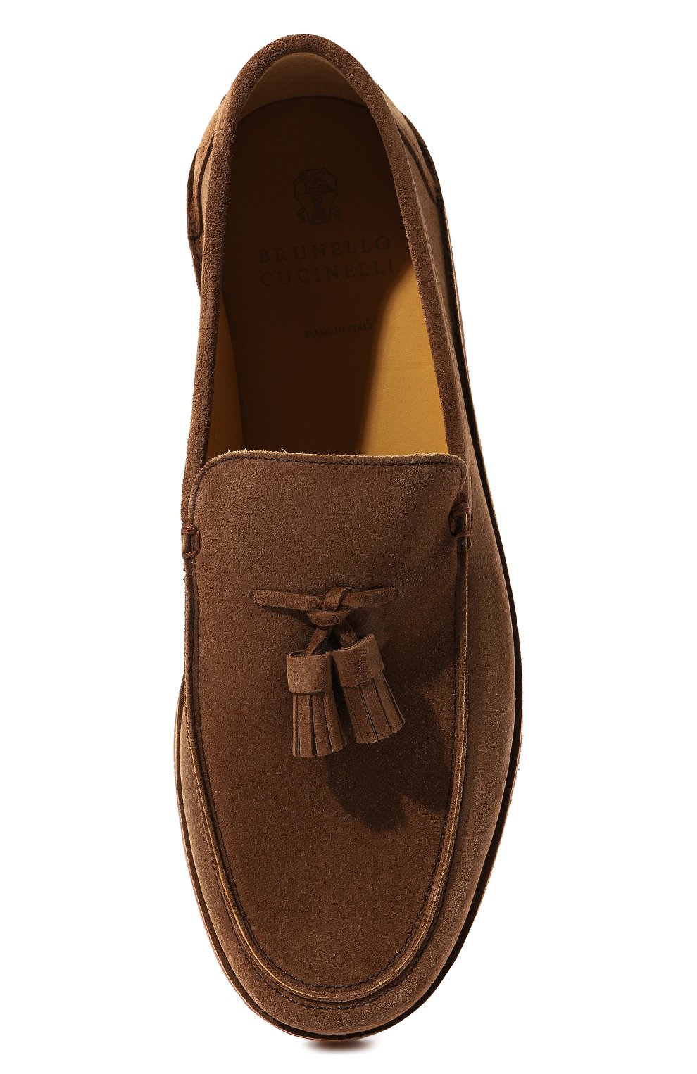 Замшевые лоферы BRUNELLO CUCINELLI, арт. MZUCCLS780, фото 6