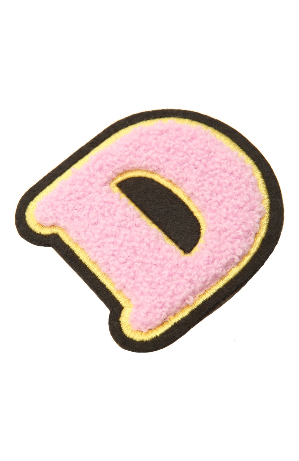 Нашивка MARC JACOBS (THE) розового цвета по цене 1450 руб., арт. M0017051, фото 2 Нашивка MARC JACOBS (THE), арт. M0017051, фото 2