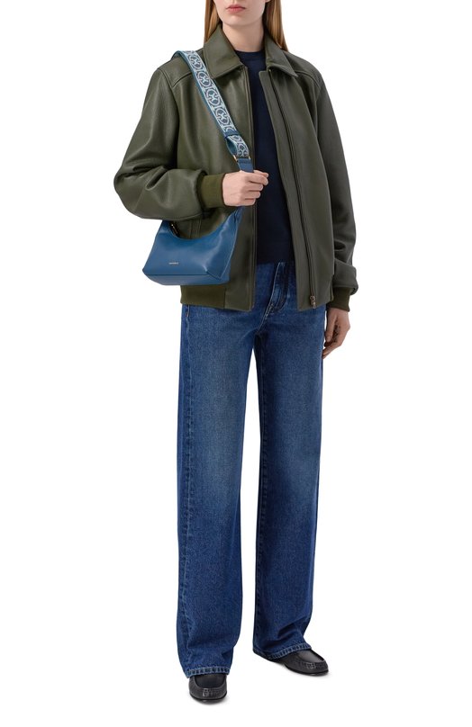 Сумка Suri Coccinelle E5 U8F 55 01 01 Синий  E5 U8F 55 01 01 Фото 7