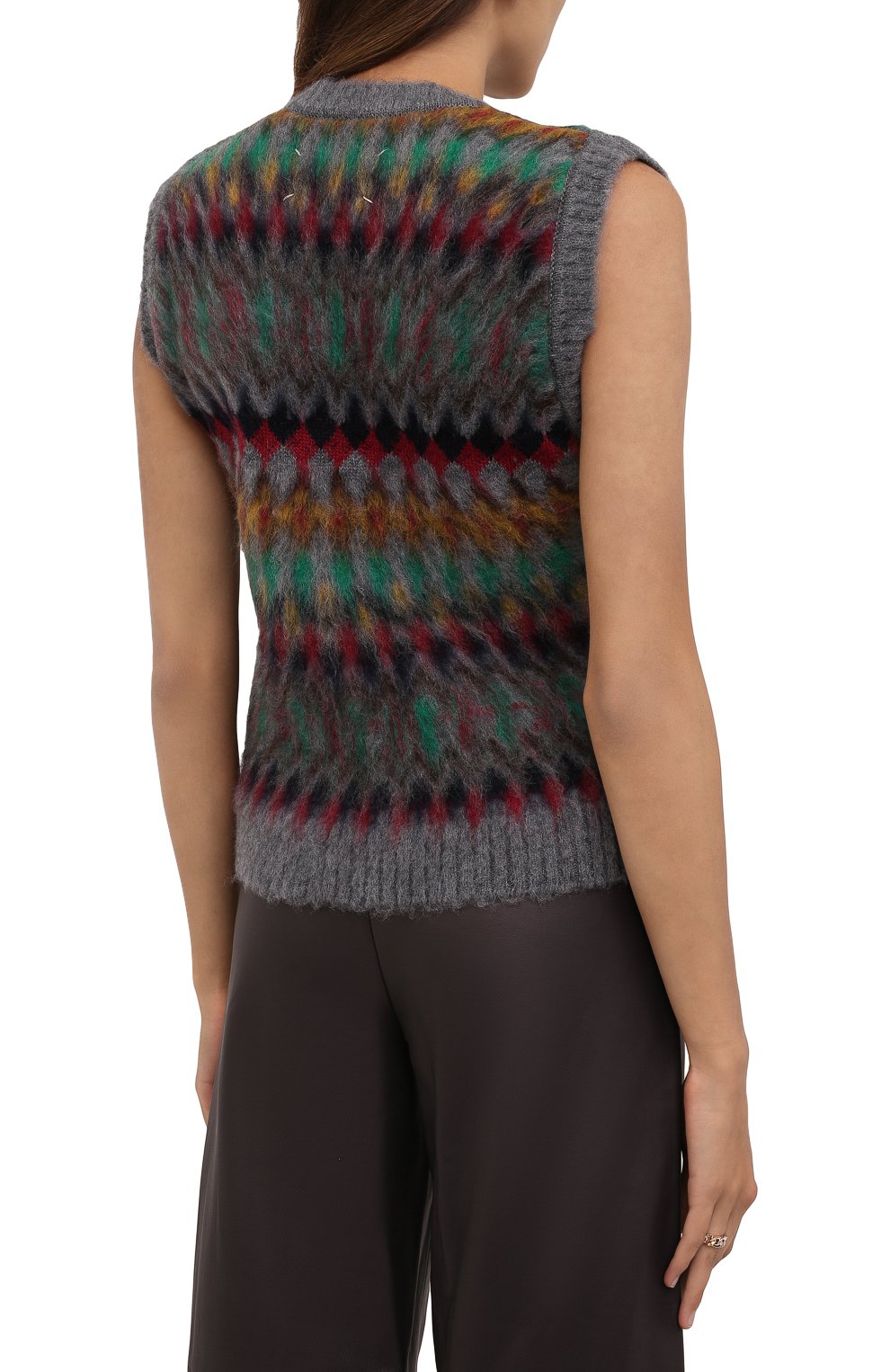 Шерстяной жилет MAISON MARGIELA, арт. S51HA1164/S17837, фото 4