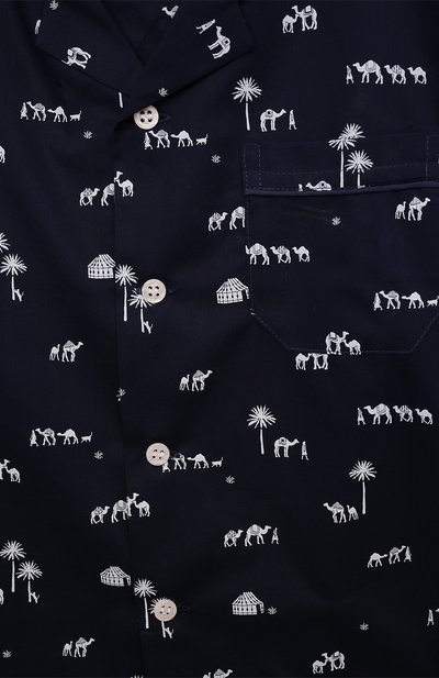 Хлопковая пижама DEREK ROSE, арт. 7025-NELS099, фото 4