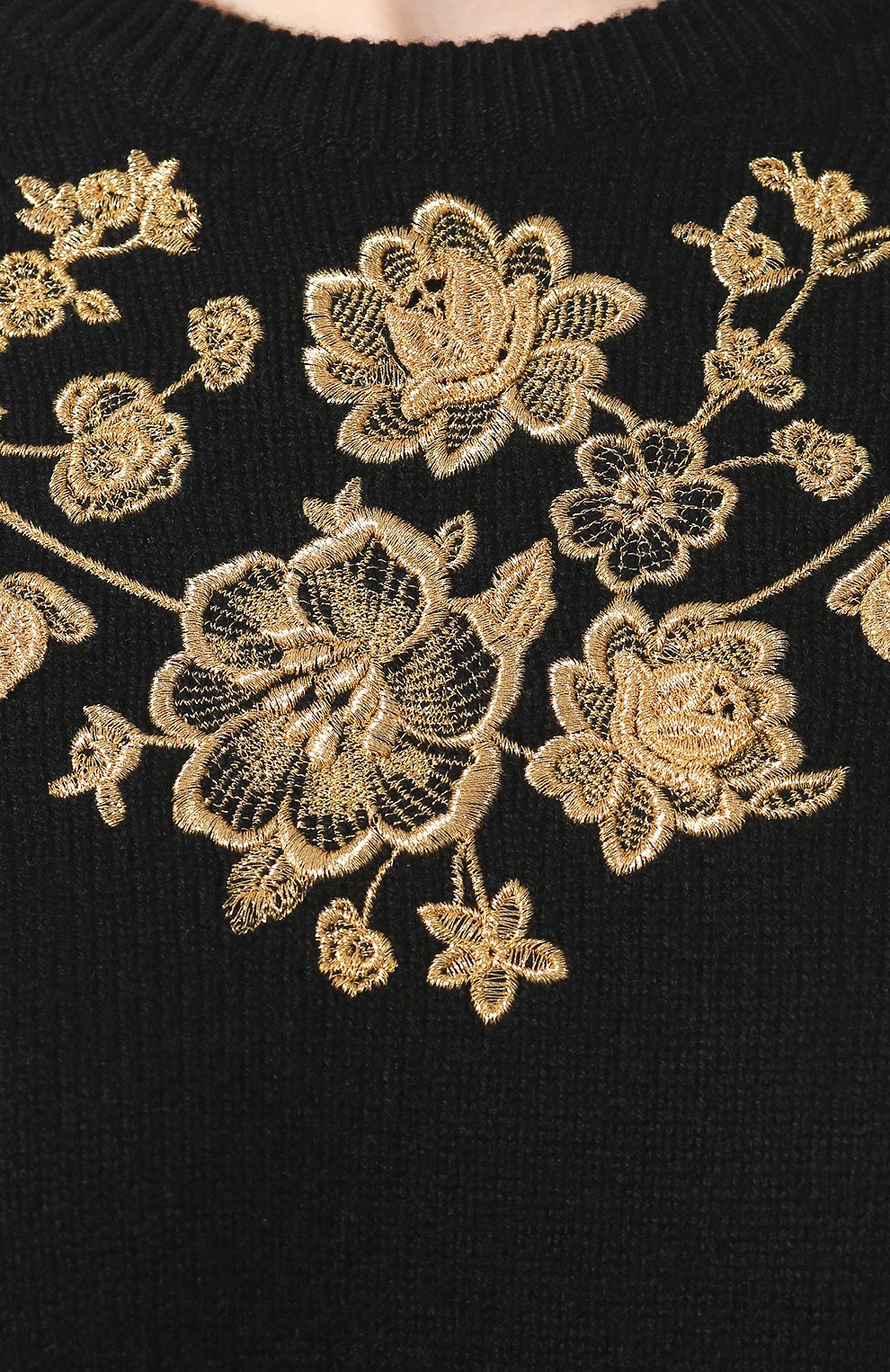 Кашемировый топ DOLCE & GABBANA, арт. FX396T/JAWKY, фото 5