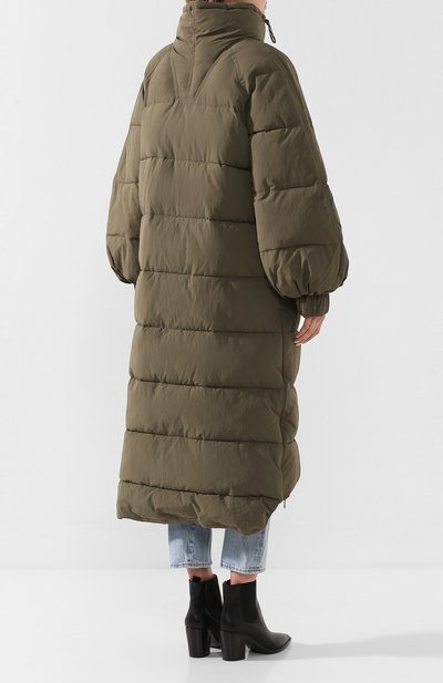 Стеганое пальто GANNI, арт. F4090, фото 4