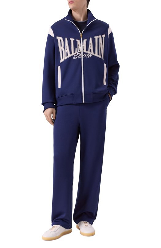 Толстовка Balmain FH0TFA85/BD29 Синий  FH0TFA85/BD29 Фото 2