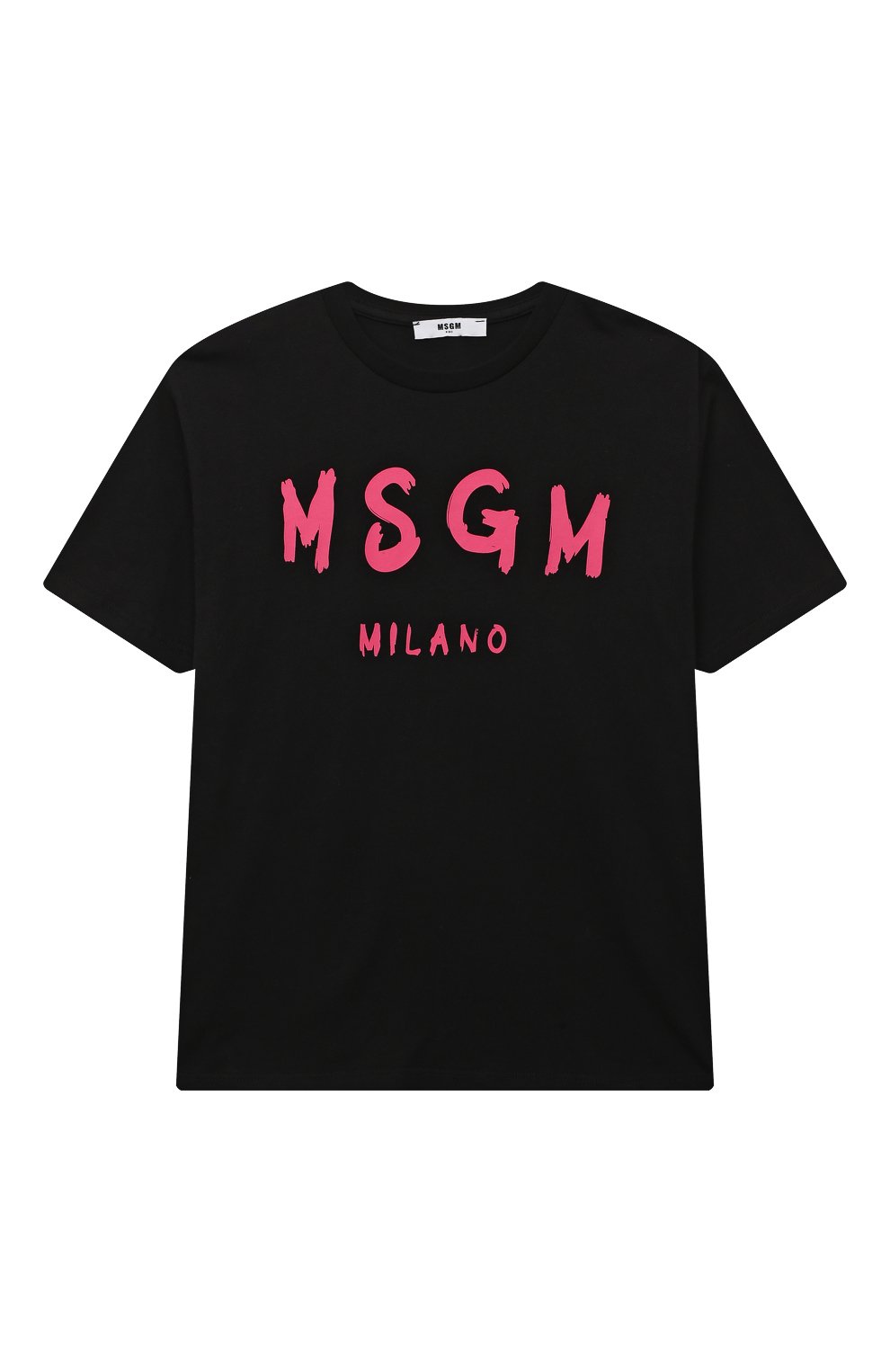 Хлопковая футболка MSGM KIDS, арт. F3MSJUTH012, фото 1