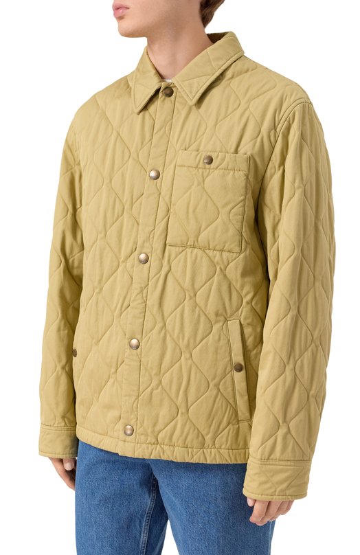 Утепленная куртка Burberry 8110180 Зелёный  8110180 Фото 3