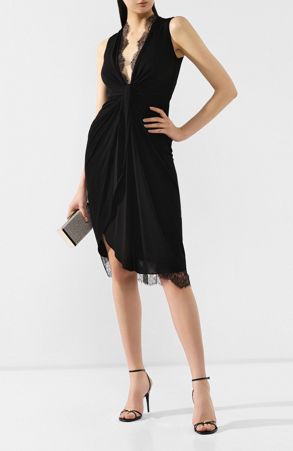 Платье с драпировкой TOM FORD, арт. ABJ324-FAX216, фото 2