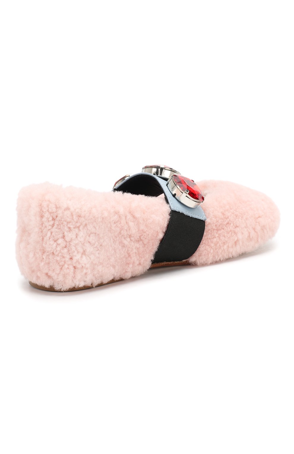 Меховые балетки MARNI, арт. 63307/28-35, фото 3