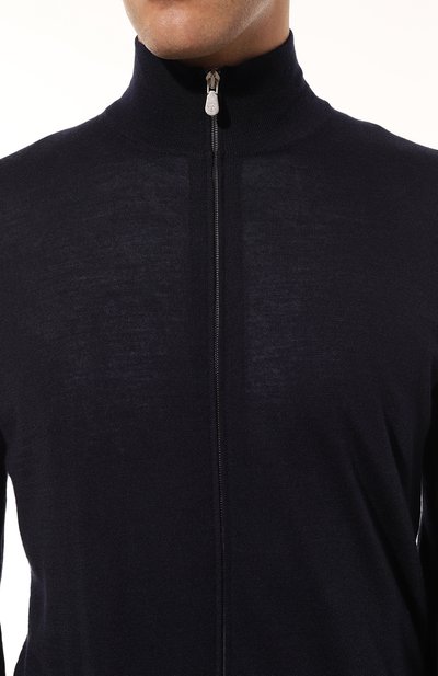 Кардиган из шерсти и кашемира BRUNELLO CUCINELLI, арт. M2400B2006, фото 5