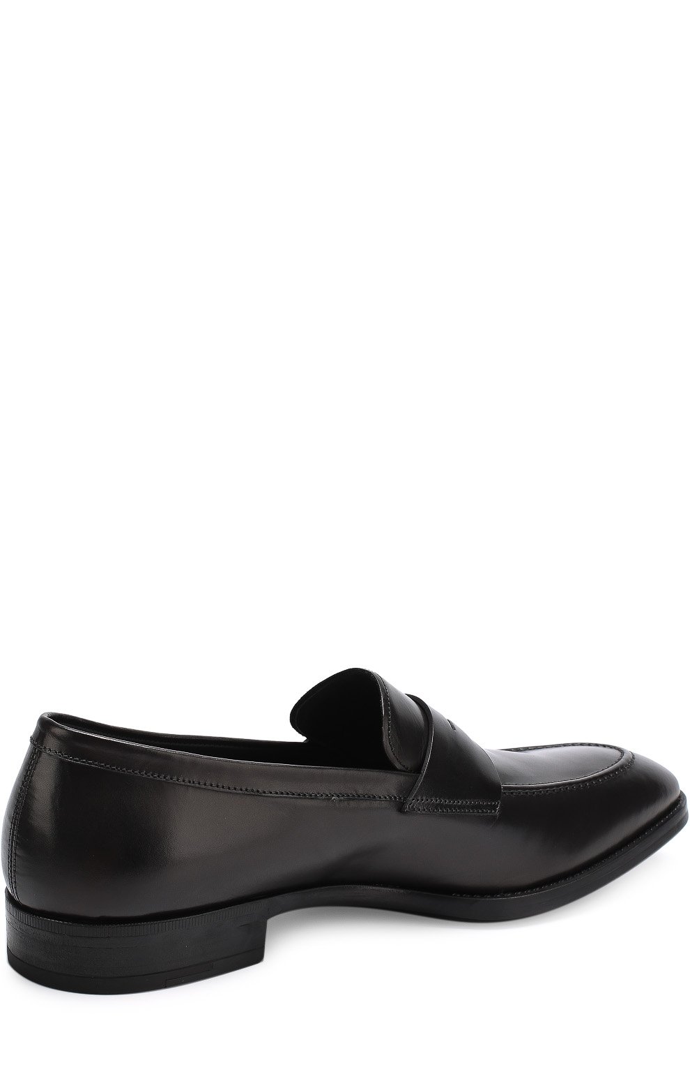 Кожаные пенни-лоферы GIORGIO ARMANI, арт. X2A314/XAT29, фото 4
