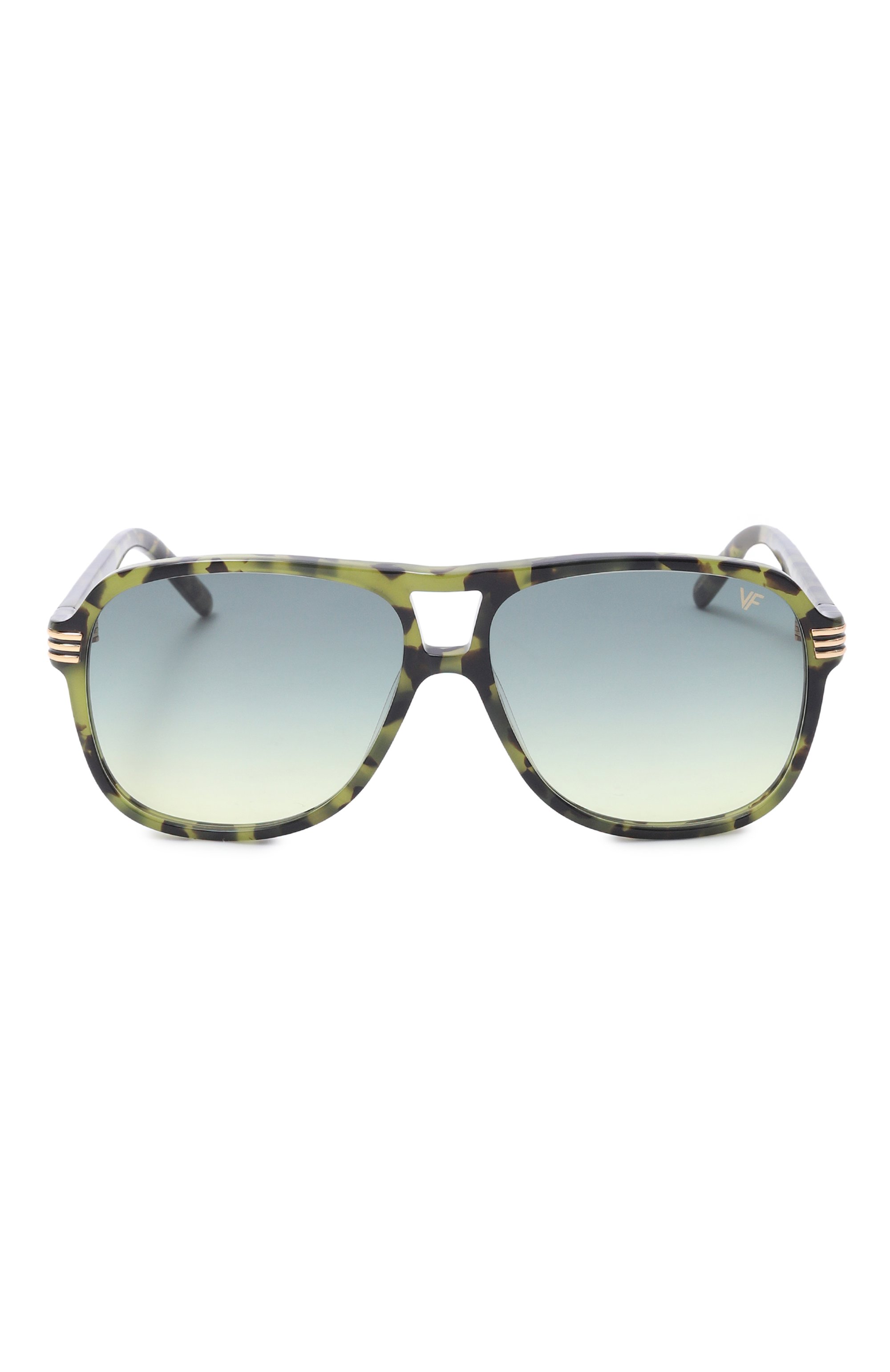 Солнцезащитные очки VINTAGE FRAMES, арт. FIRM GREEN T0RT0ISE/GREEN YELL0W, фото 2