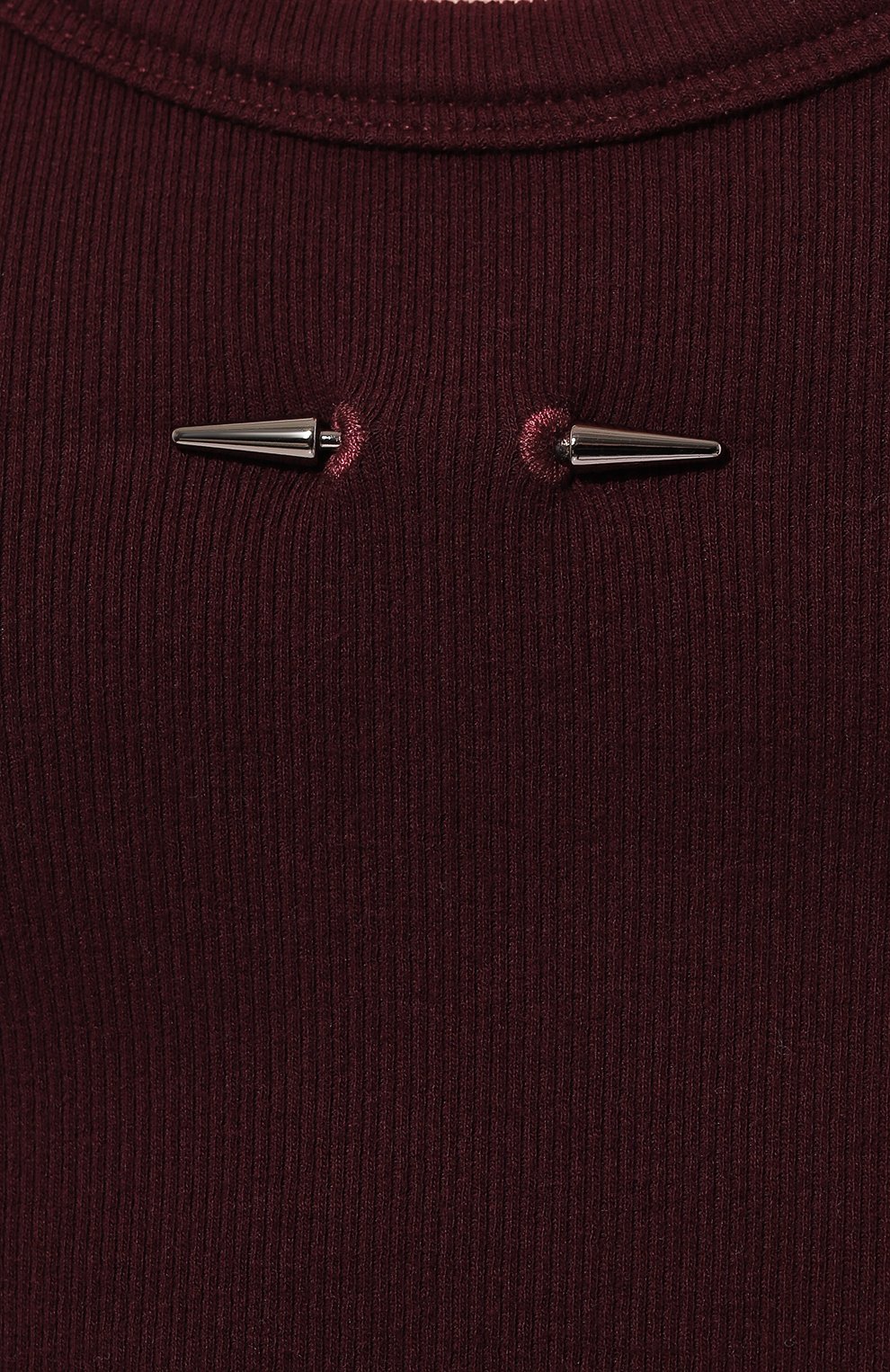 Хлопковая майка BARBARA BUI, арт. C1471JMM, фото 5