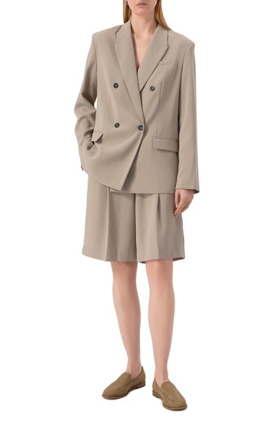 Замшевые лоферы 12 STOREEZ, арт. 129145, фото 2