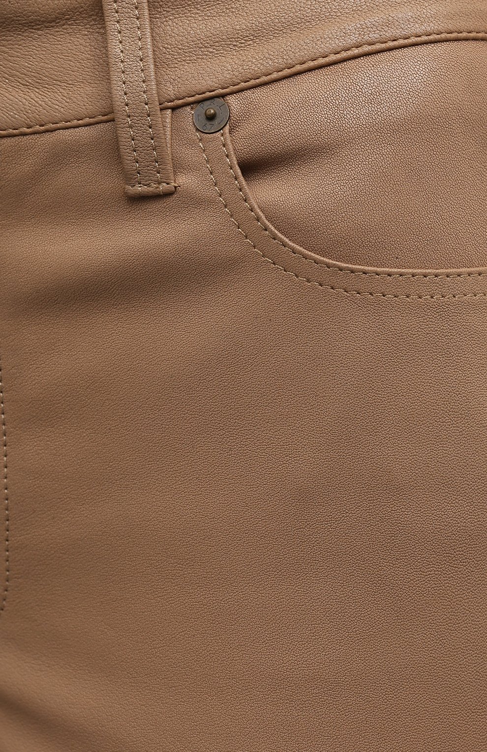 Кожаные брюки POLO RALPH LAUREN, арт. 211782995, фото 5