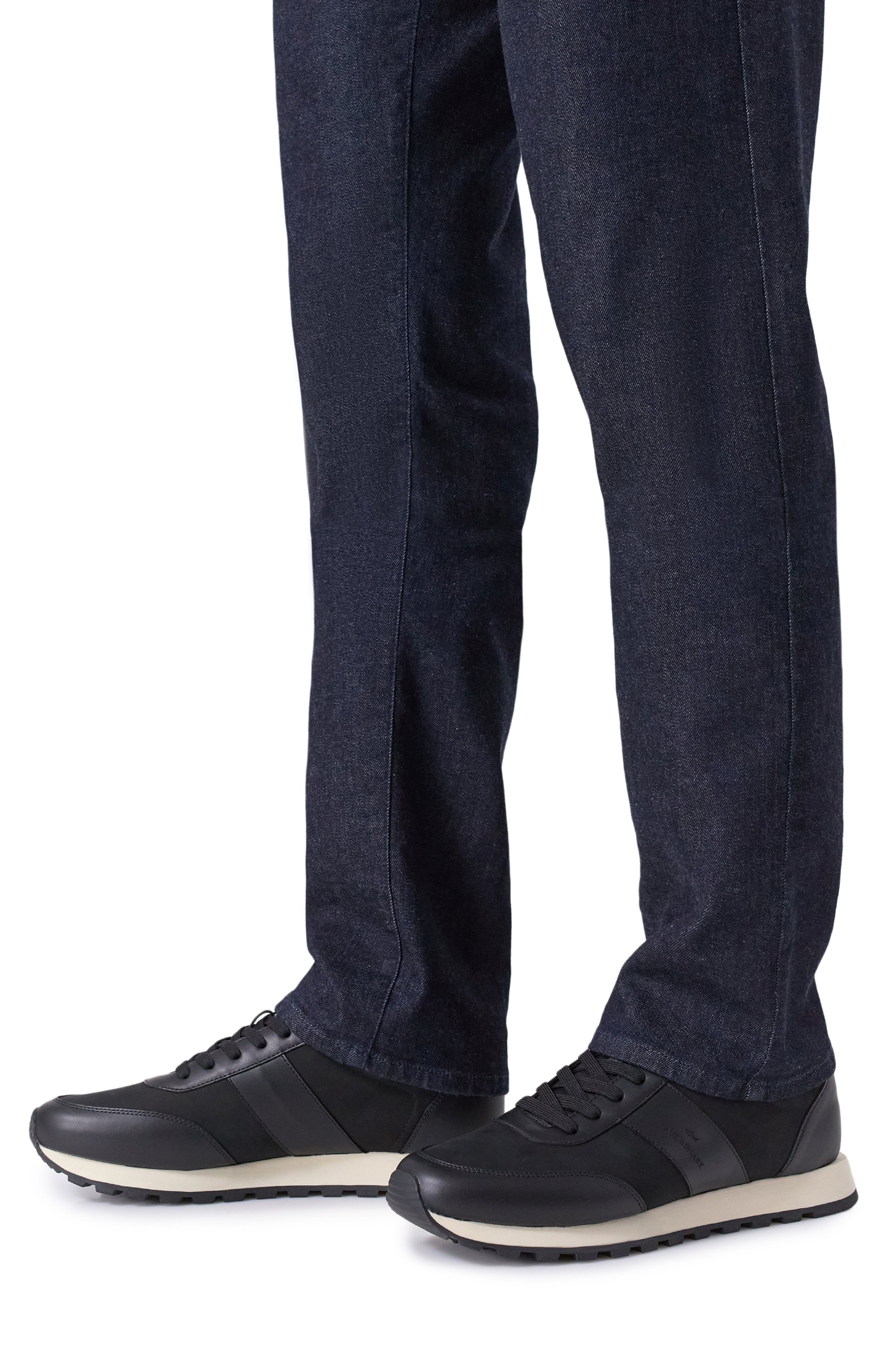 Кожаные кроссовки PAUL&SHARK, арт. 15318012, фото 3