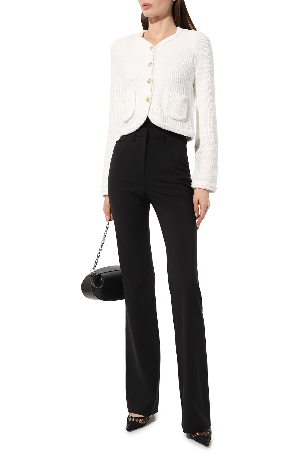 Хлопковый жакет DOROTHEE SCHUMACHER, арт. 128006, фото 2