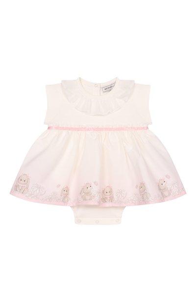 Комплект из боди и повязки на голову MONNALISA, арт. 35G511