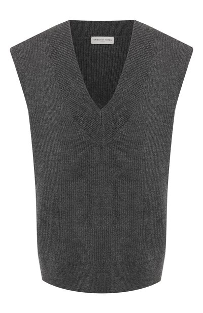 Женский шерстяной жилет DRIES VAN NOTEN, арт. 192-31266-8702