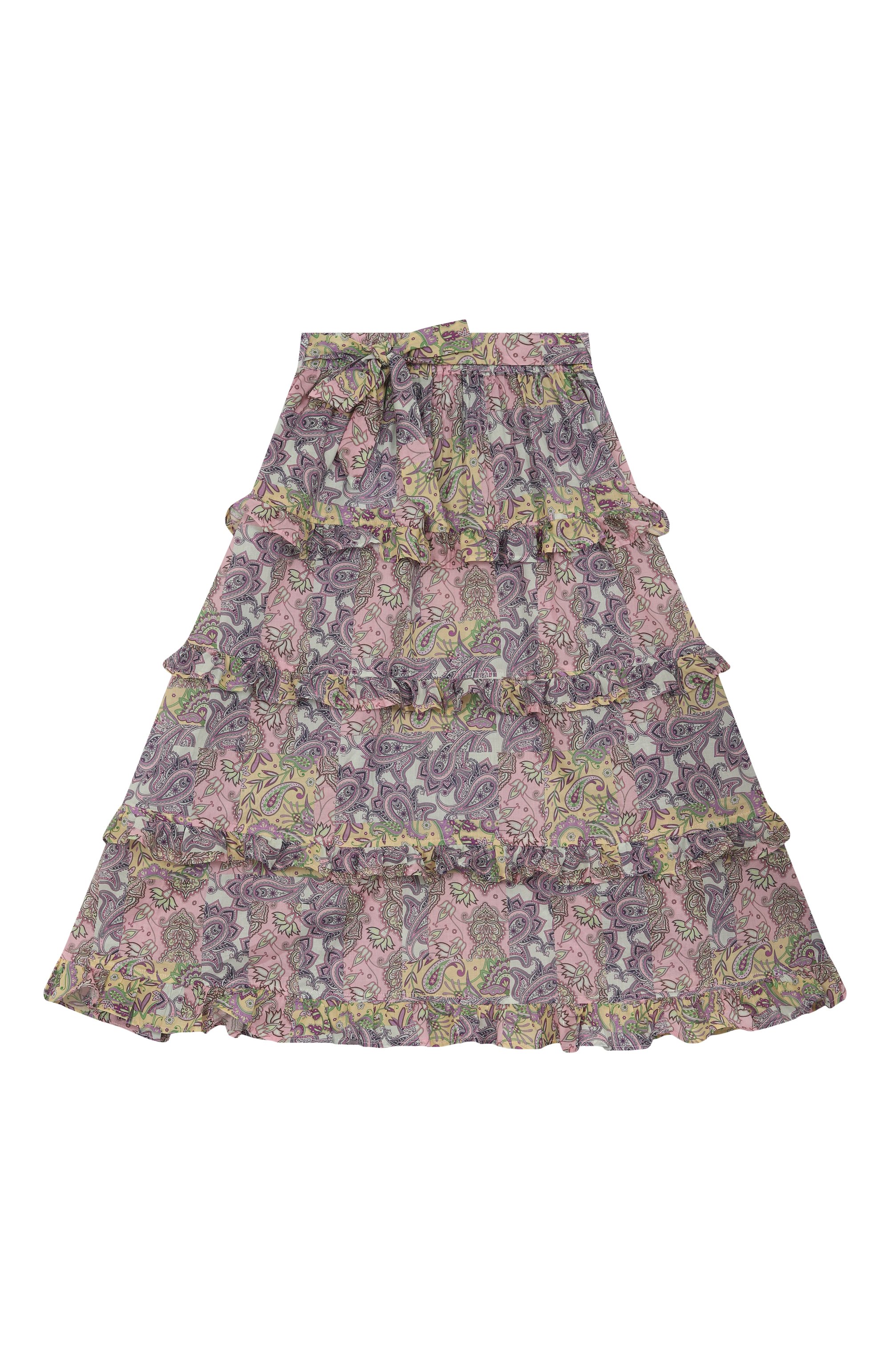 Хлопковая юбка OLGA VALENTINE, арт. 23FS/12A-16A, фото 1