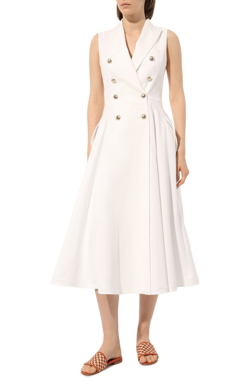 Хлопковое платье SARA ROKA, арт. S1Q7168/SA11490, фото 3